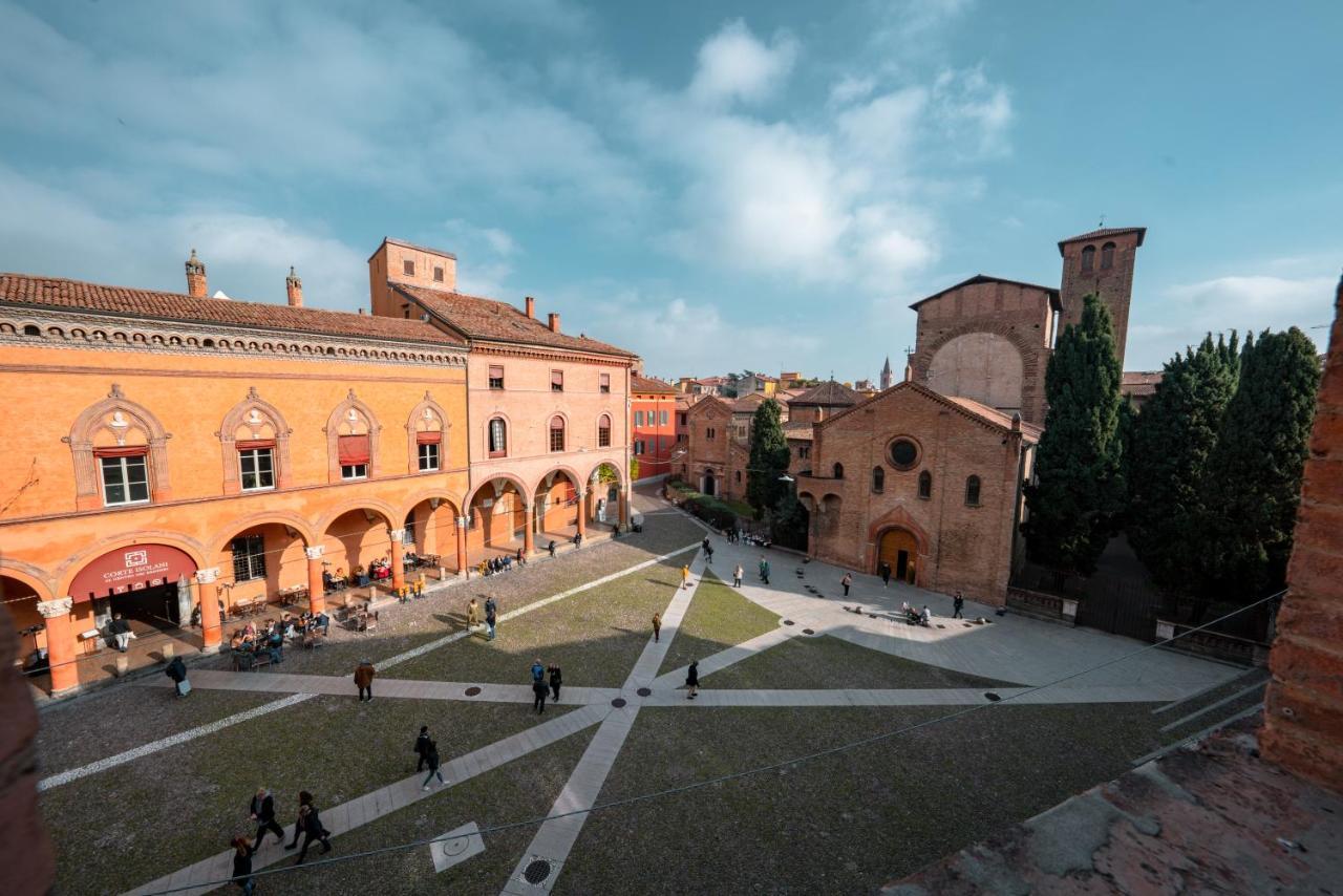 博洛尼亚Piazza Santo Stefano Con Vista公寓 外观 照片