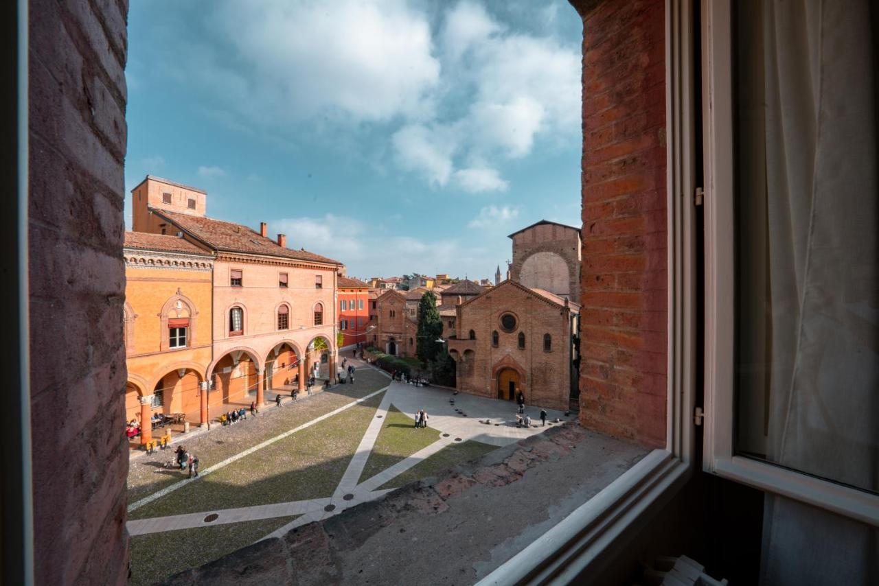 博洛尼亚Piazza Santo Stefano Con Vista公寓 外观 照片