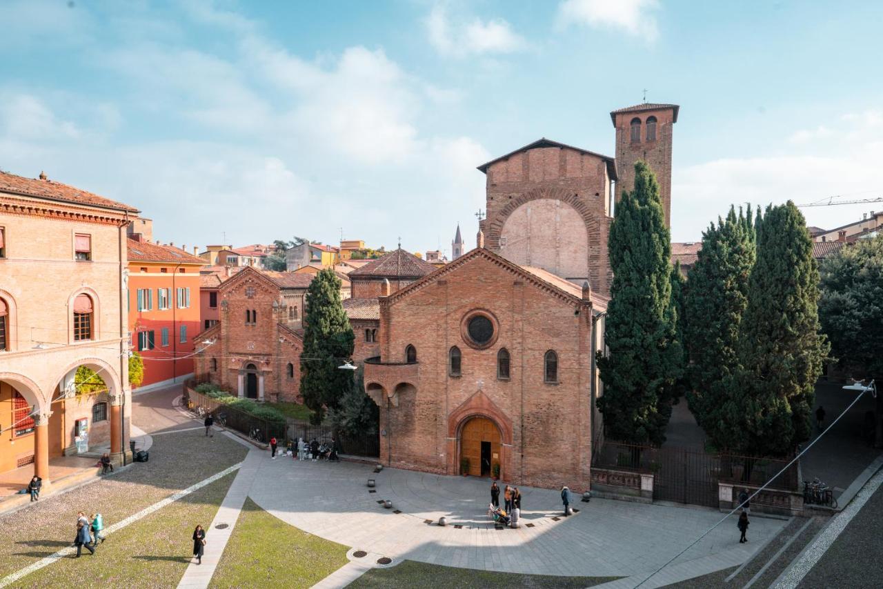 博洛尼亚Piazza Santo Stefano Con Vista公寓 外观 照片
